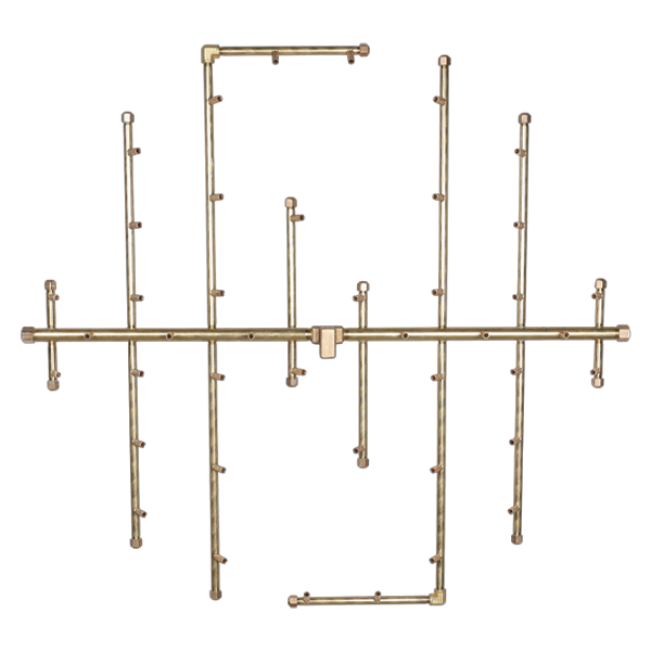 Warming Trends Universal CrossFire® 2.0 U420 Brass Burner