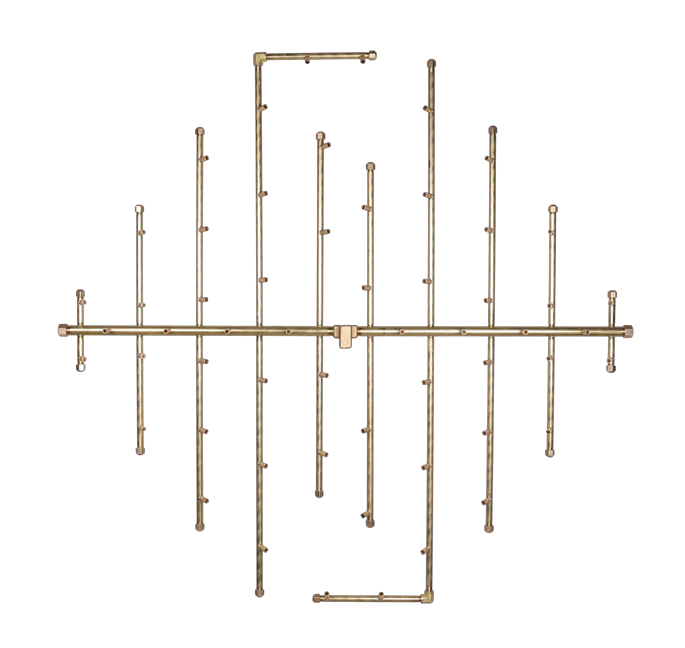 Warming Trends Universal CrossFire® 2.0 U560 Brass Burner