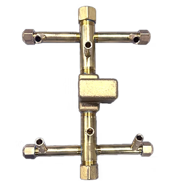 Warming Trends Universal CrossFire® 2.0 U60 Brass Burner