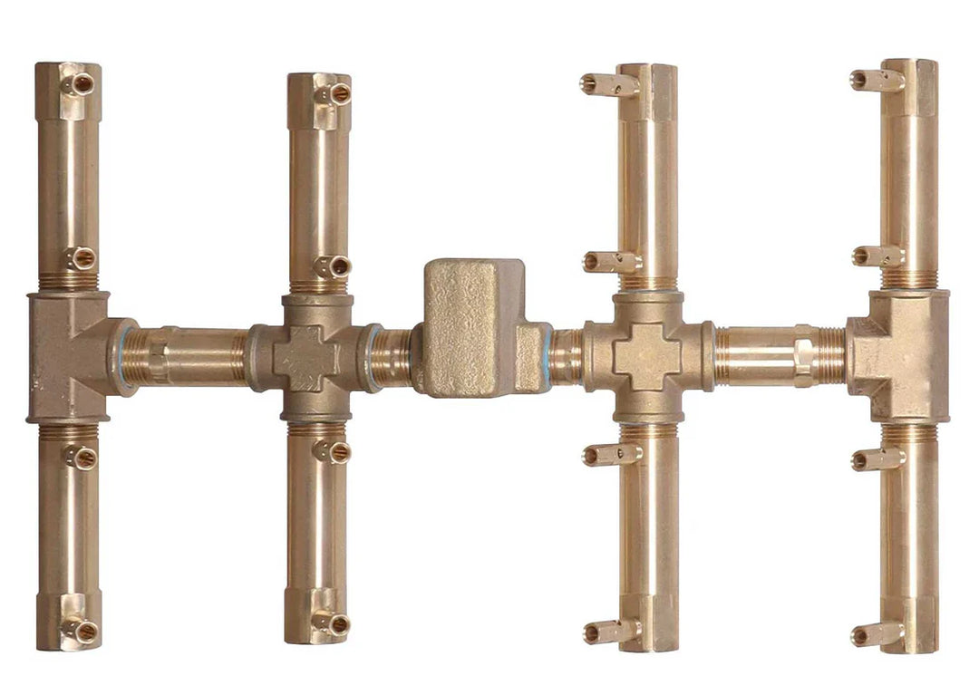 Warming Trends Double Tree Style CrossFire® CFBDT160 Brass Burner
