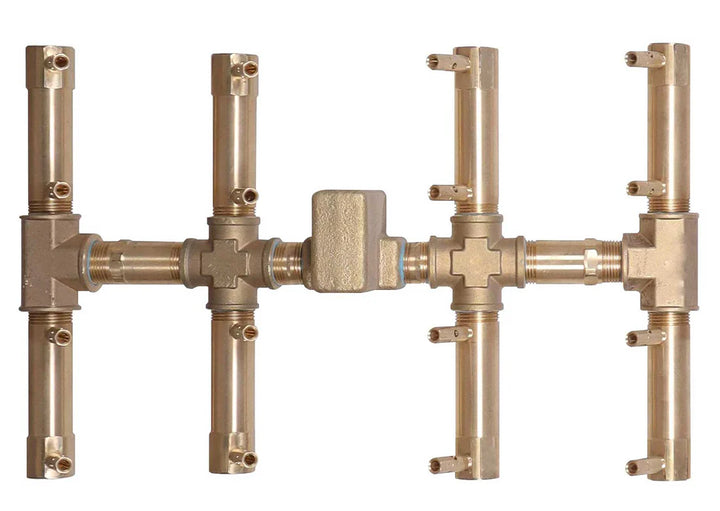 Warming Trends Double Tree Style CrossFire® CFBDT160 Brass Burner