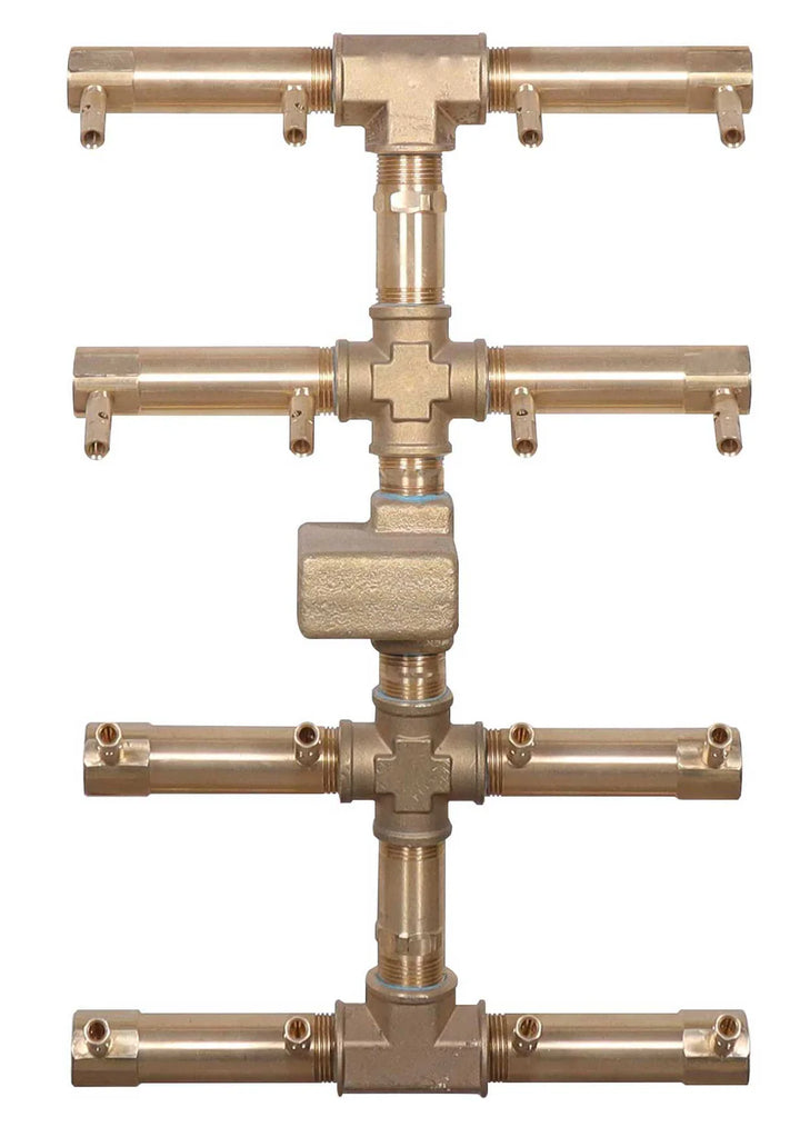 Warming Trends Double Tree Style CrossFire® CFBDT160 Brass Burner