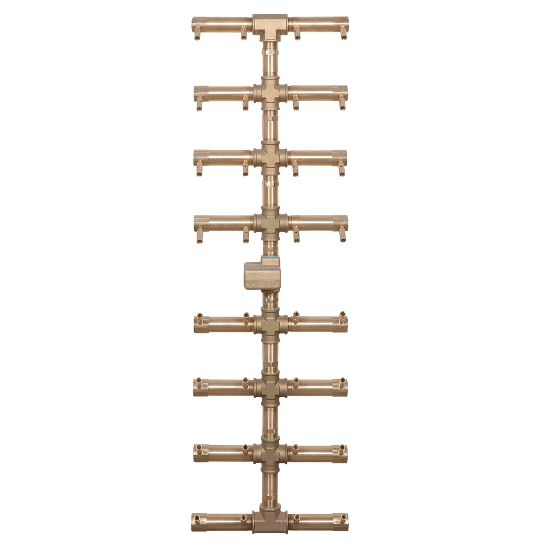 Warming Trends Double Tree Style CrossFire® CFBDT320 Brass Burner