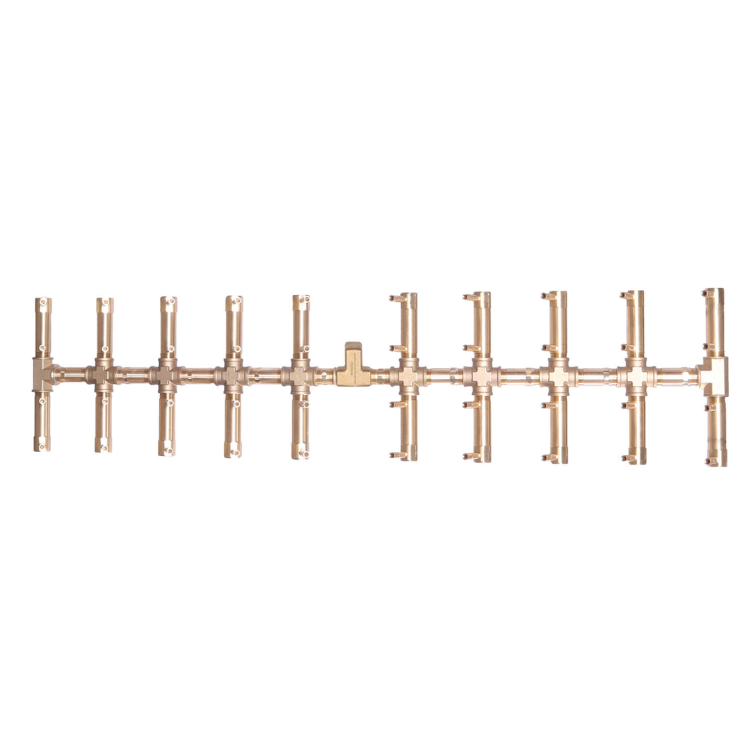 Warming Trends Double Tree Style CrossFire® CFBDT400 Brass Burner