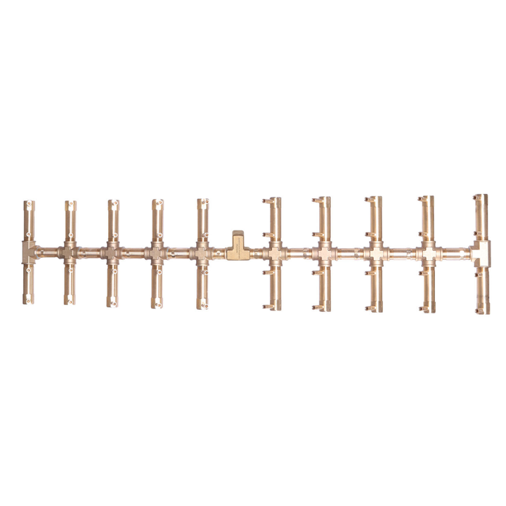 Warming Trends Double Tree Style CrossFire® CFBDT400 Brass Burner