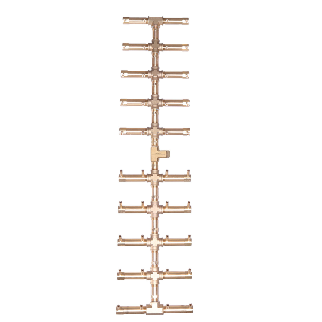Warming Trends Double Tree Style CrossFire® CFBDT400 Brass Burner