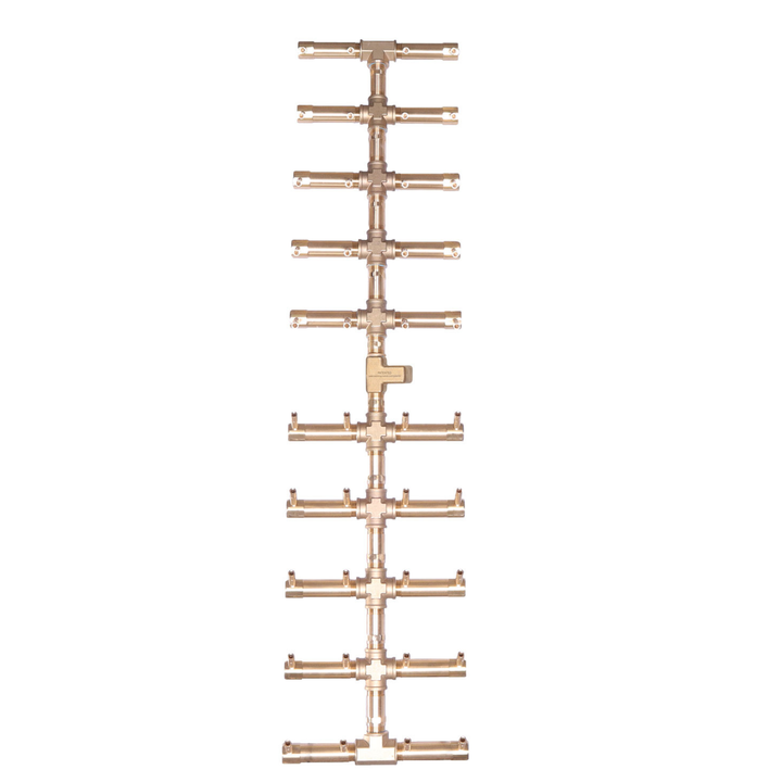 Warming Trends Double Tree Style CrossFire® CFBDT400 Brass Burner