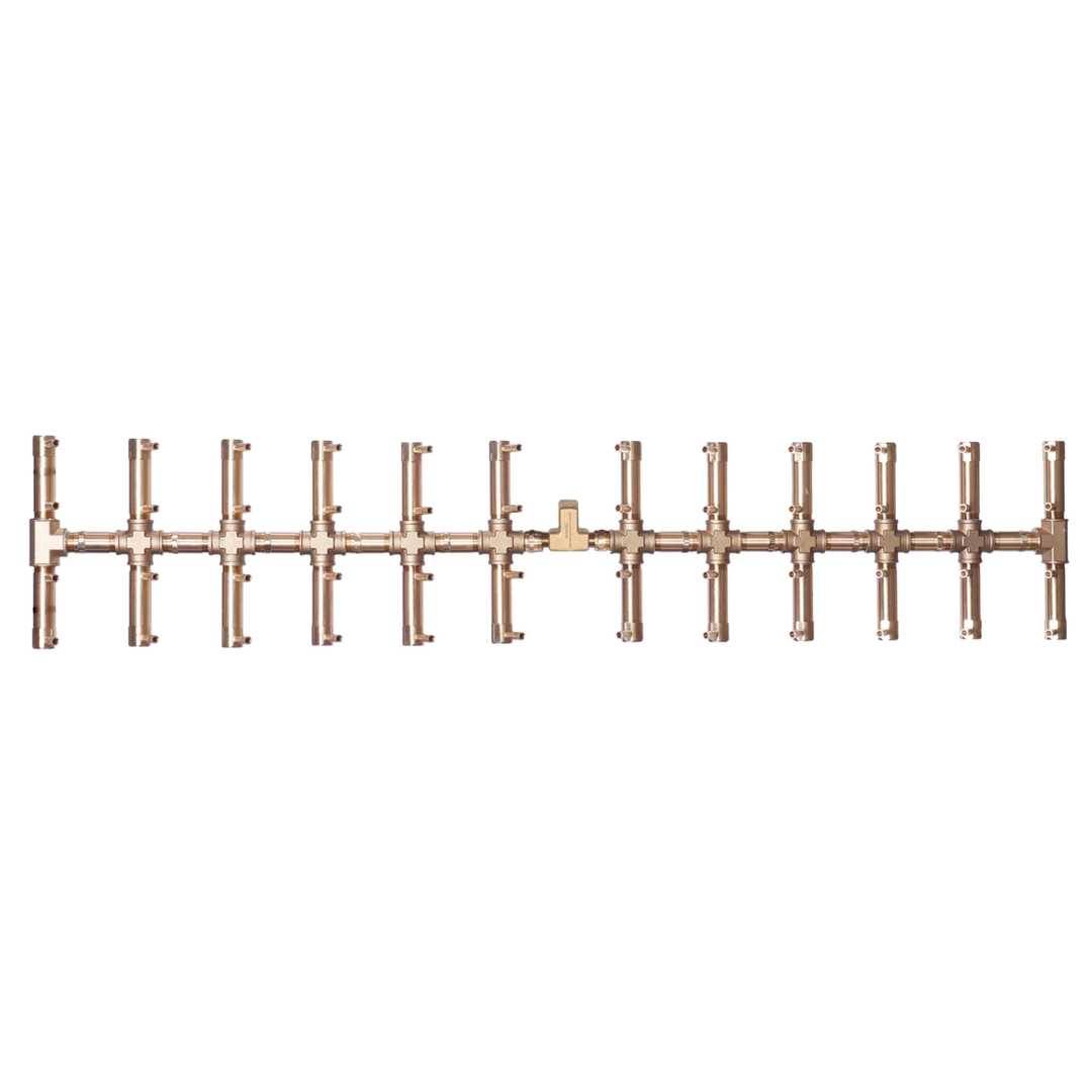 Warming Trends Double Tree Style CrossFire® CFBDT480 Brass Burner