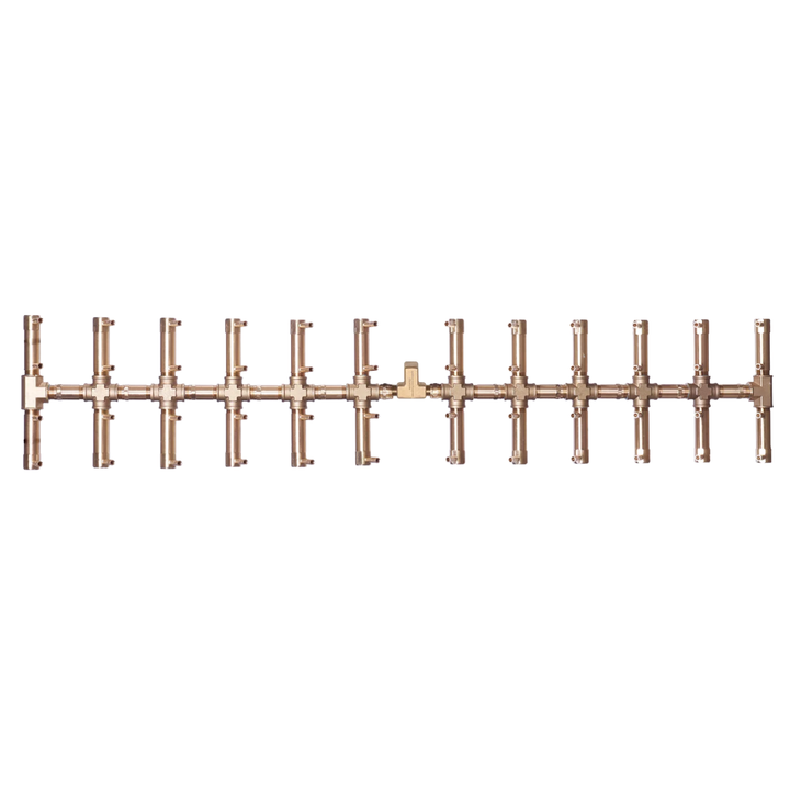 Warming Trends Double Tree Style CrossFire® CFBDT480 Brass Burner