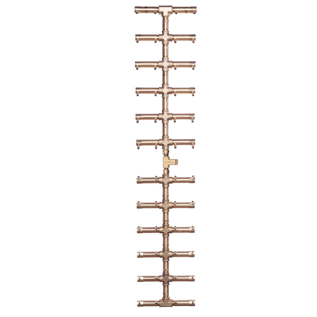 Warming Trends Double Tree Style CrossFire® CFBDT480 Brass Burner