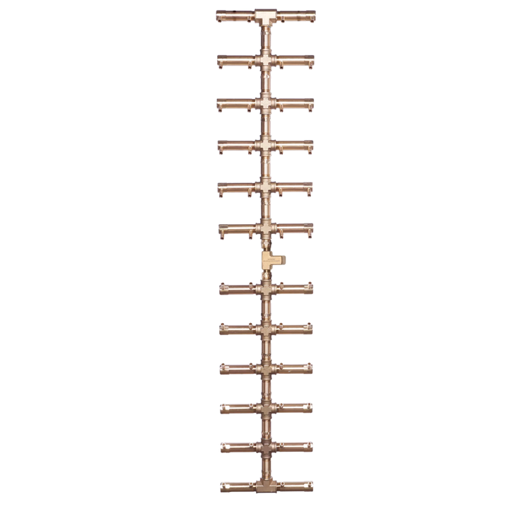 Warming Trends Double Tree Style CrossFire® CFBDT480 Brass Burner