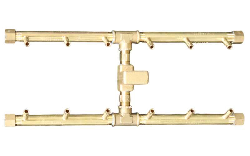 Warming Trends Universal CrossFire® 2.0 UH120 H-Style Brass Burner