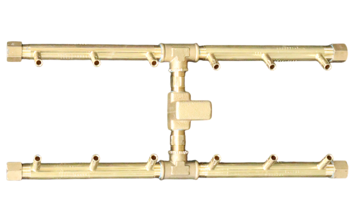 Warming Trends Universal CrossFire® 2.0 UH120 H-Style Brass Burner