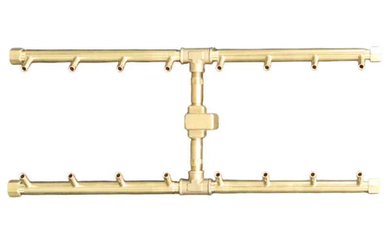 Warming Trends Universal CrossFire® 2.0 UH160 H-Style Brass Burner