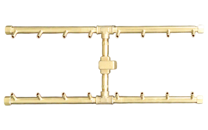 Warming Trends Universal CrossFire® 2.0 UH160 H-Style Brass Burner