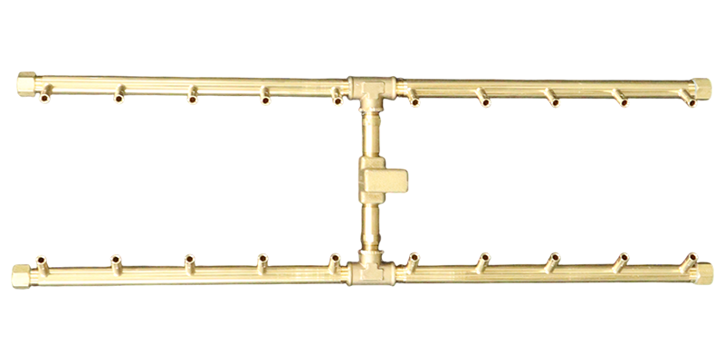 Warming Trends Universal CrossFire® 2.0 UH200 H-Style Brass Burner