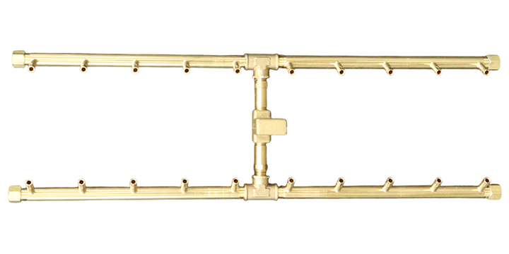 Warming Trends Universal CrossFire® 2.0 UH200 H-Style Brass Burner