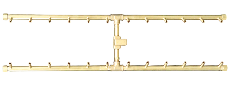 Warming Trends Universal CrossFire® 2.0 UH240 H-Style Brass Burner