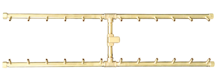 Warming Trends Universal CrossFire® 2.0 UH240 H-Style Brass Burner