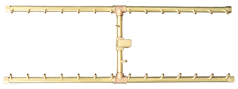 Warming Trends Universal CrossFire® 2.0 UH300 H-Style Brass Burner