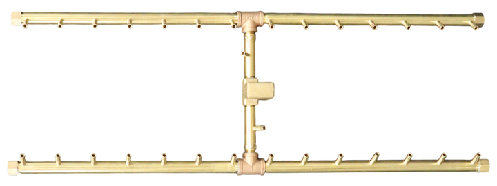 Warming Trends Universal CrossFire® 2.0 UH300 H-Style Brass Burner