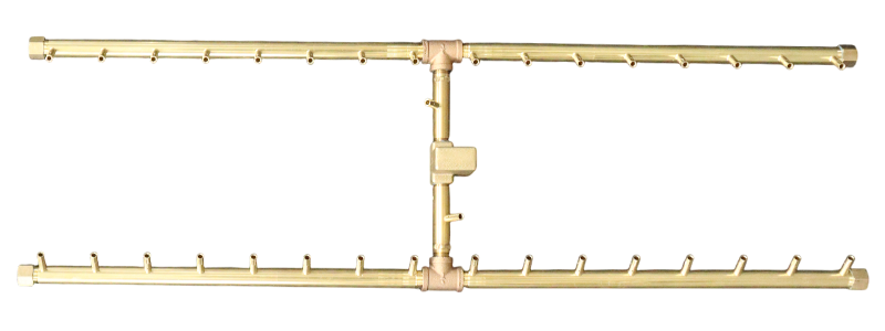 Warming Trends Universal CrossFire® 2.0 UH340 H-Style Brass Burner