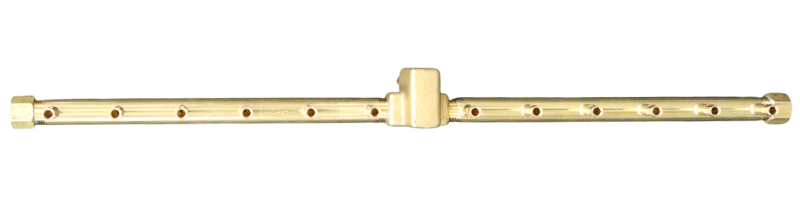 Warming Trends Universal CrossFire® 2.0 UL130 Linear Brass Burner