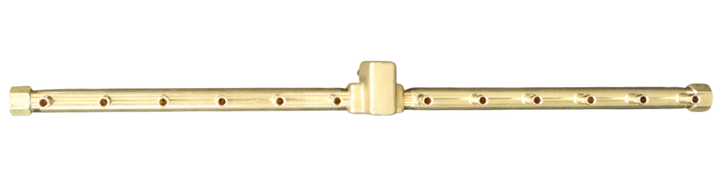 Warming Trends Universal CrossFire® 2.0 UL130 Linear Brass Burner