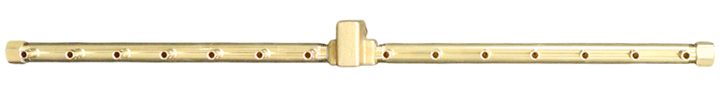 Warming Trends Universal CrossFire® 2.0 UL150 Linear Brass Burner