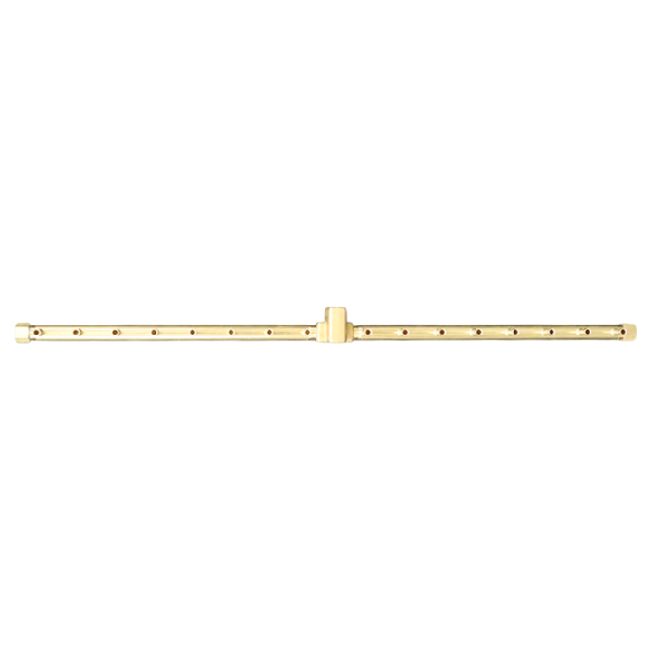 Warming Trends Universal CrossFire® 2.0 UL170 Linear Brass Burner