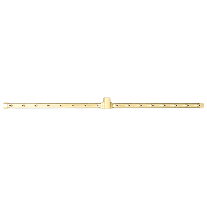 Warming Trends Universal CrossFire® 2.0 UL190 Linear Brass Burner