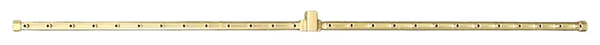 Warming Trends Universal CrossFire® 2.0 UL270 Linear Brass Burner
