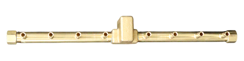 Warming Trends Universal CrossFire® 2.0 UL90 Linear Brass Burner