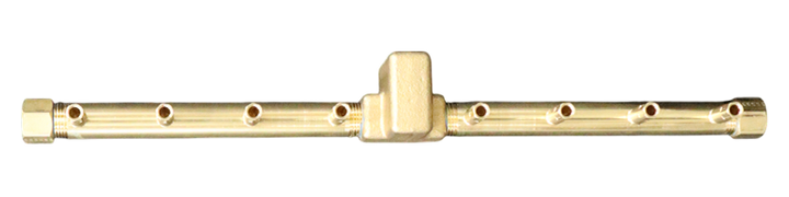 Warming Trends Universal CrossFire® 2.0 UL90 Linear Brass Burner