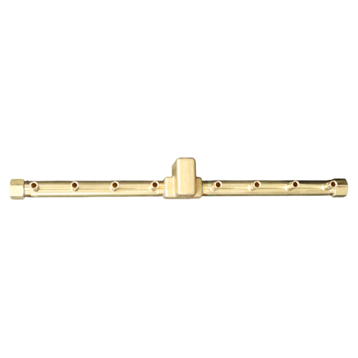 Warming Trends Universal CrossFire® 2.0 UL90 Linear Brass Burner