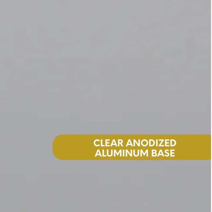 Emeco Run Shelf by Sam Hecht & Kim Colin I Clear Anodized