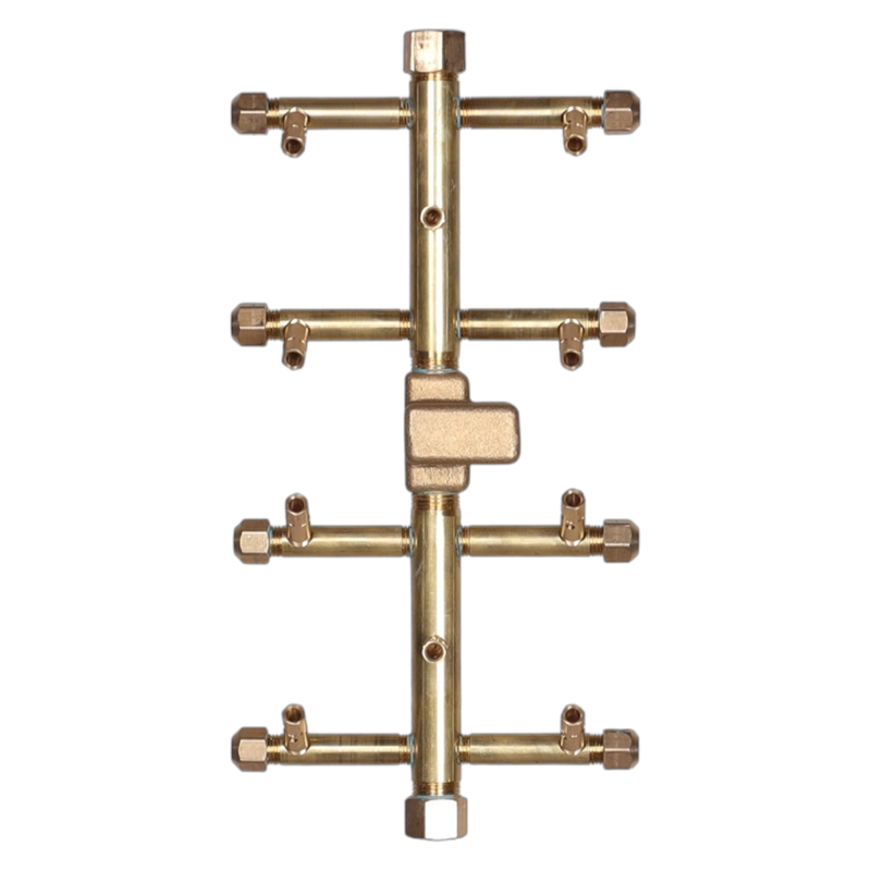 Warming Trends Universal CrossFire® 2.0 UT110 Tree-Style Brass Burner