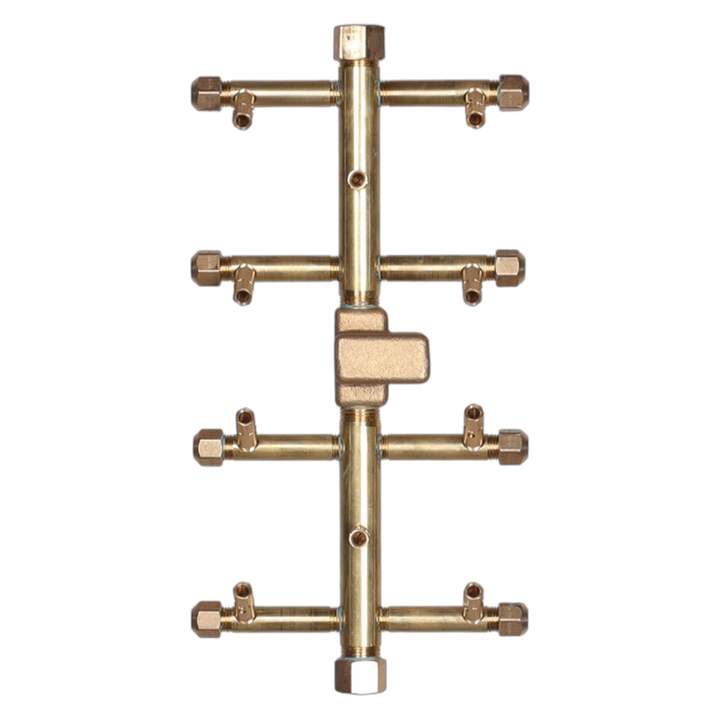 Warming Trends Universal CrossFire® 2.0 UT110 Tree-Style Brass Burner