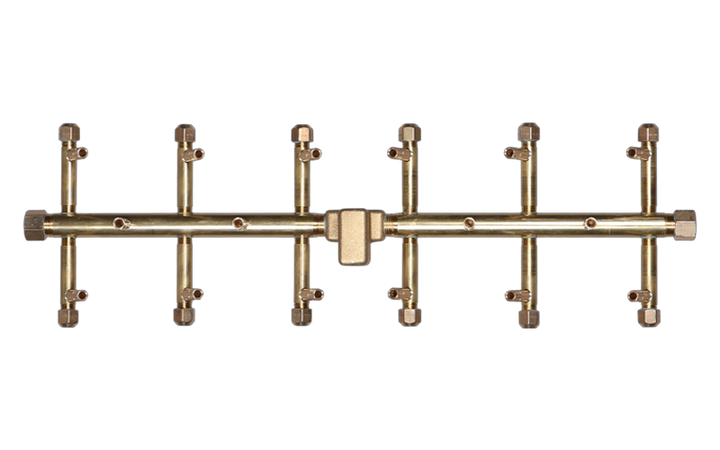 Warming Trends Universal CrossFire® 2.0 UT170 Tree-Style Brass Burner