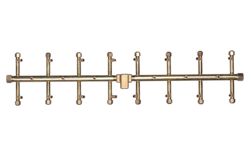 Warming Trends Universal CrossFire® 2.0 UT230 Tree-Style Brass Burner