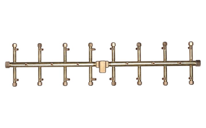 Warming Trends Universal CrossFire® 2.0 UT230 Tree-Style Brass Burner