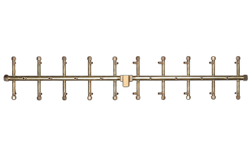 Warming Trends Universal CrossFire® 2.0 UT290 Tree-Style Brass Burner