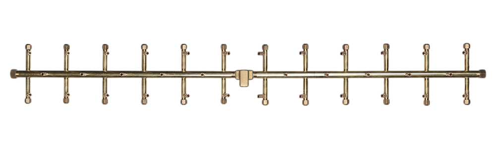 Warming Trends Universal CrossFire® 2.0 UT350 Tree-Style Brass Burner