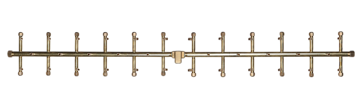 Warming Trends Universal CrossFire® 2.0 UT350 Tree-Style Brass Burner
