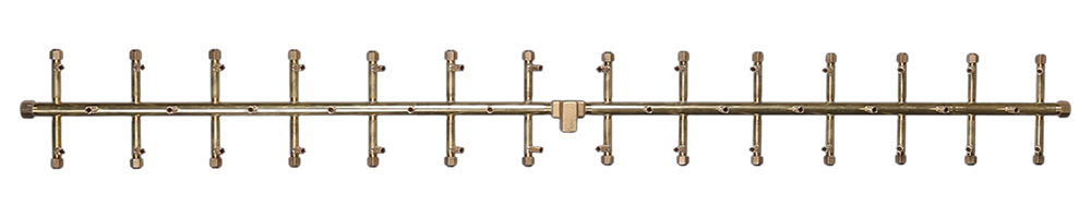 Warming Trends Universal CrossFire® 2.0 UT410 Tree-Style Brass Burner