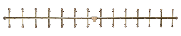 Warming Trends Universal CrossFire® 2.0 UT410 Tree-Style Brass Burner