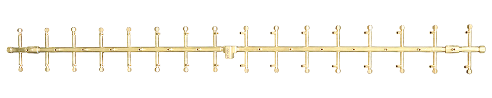 Warming Trends Universal CrossFire® 2.0 UT470 Tree-Style Brass Burner