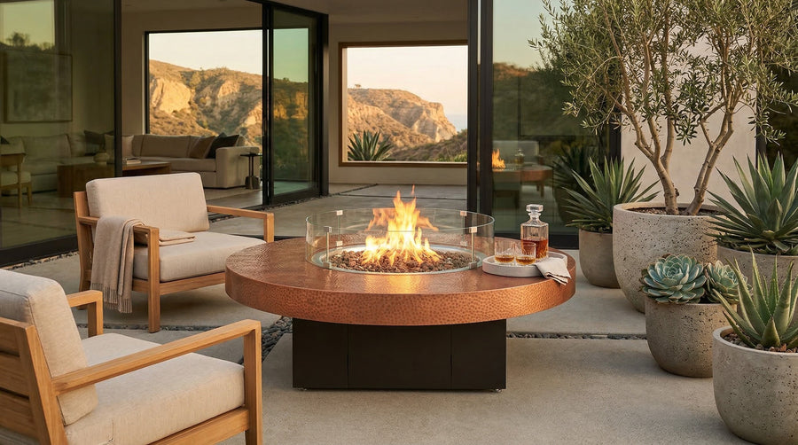 Fire Tables for Every Space