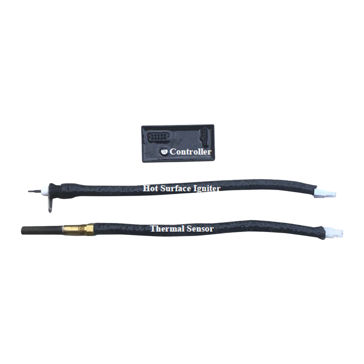 Replacement part kit for Fire by Design AWEIS-All Weather Electronic Ignition System