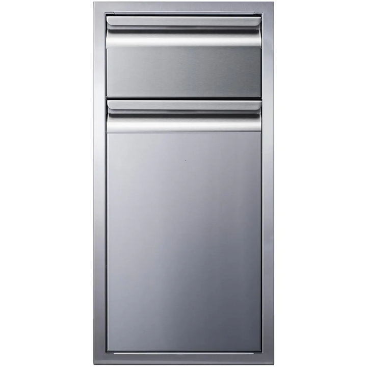 Memphis Grills 15-Inch Double Access Drawer With Soft Close